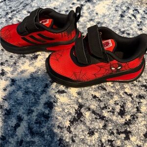 Spider-Man Adidas Toddler Sneakers